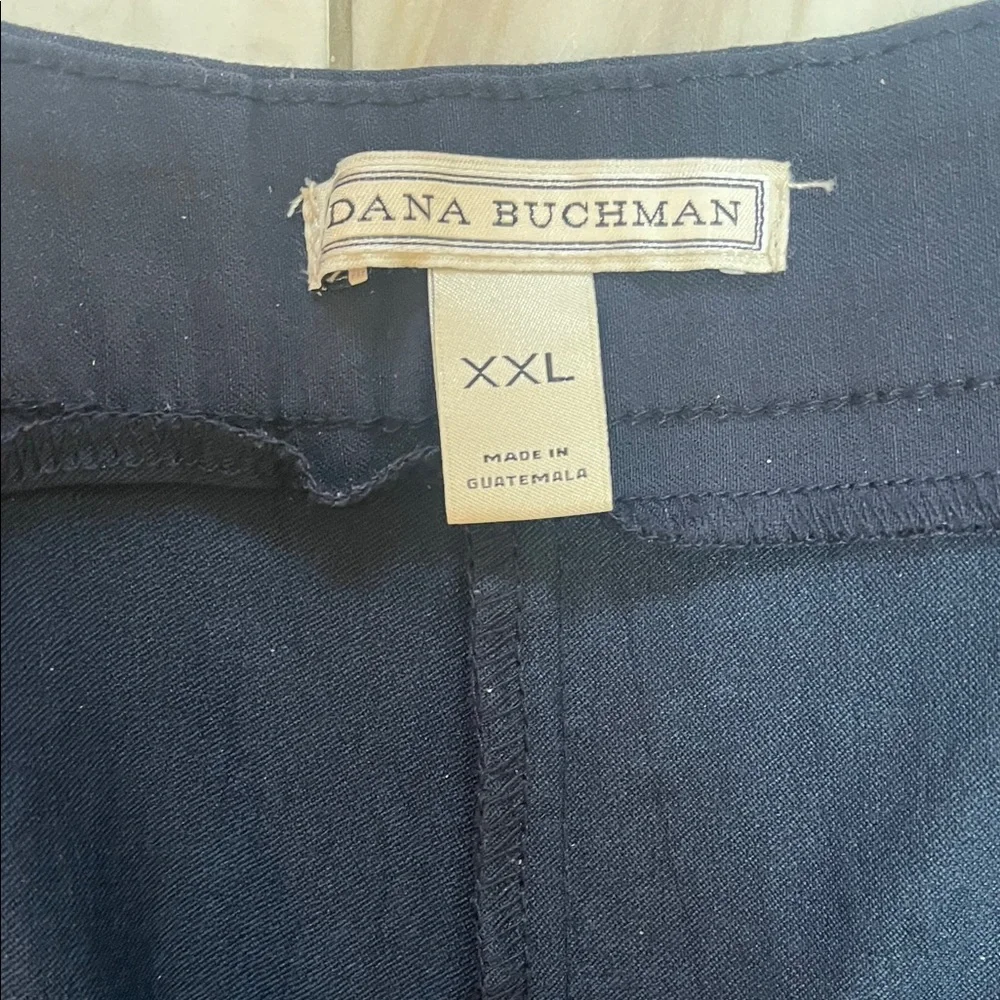 Dana Buchman Women's Navy Pants - Picture 3 of 5